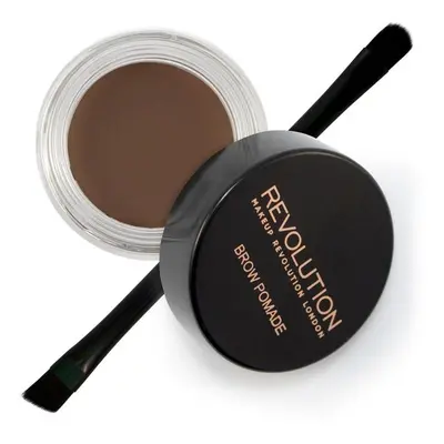 Makeup Revolution Brow Pomade 2,5 g barva na obočí Dark Brown