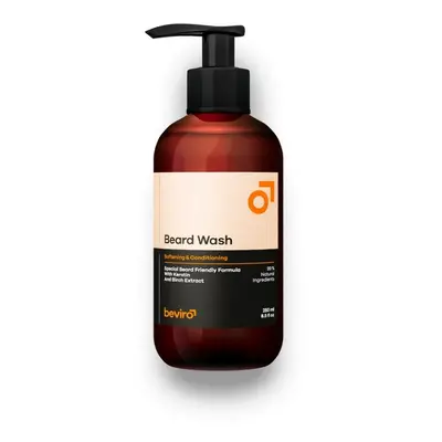 Beviro Natural Beard Wash 250 ml