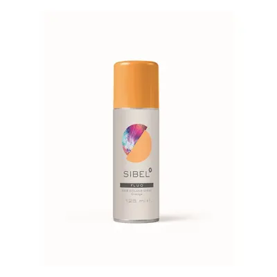 Sibel Fluo Hair Colour Spray 125 ml barva Orange