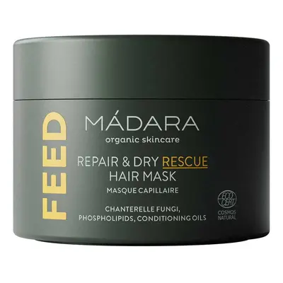 MÁDARA Feed Repair & Dry Rescue Hair Mask 180 ml