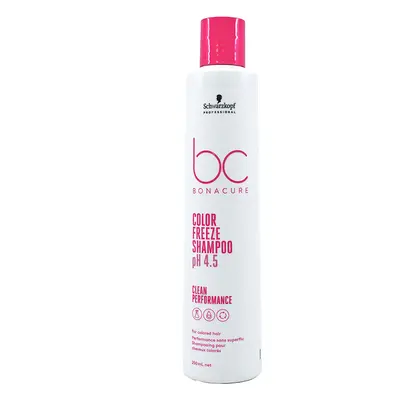 Schwarzkopf Professional BC Bonacure Color Freeze Shampoo 250 ml