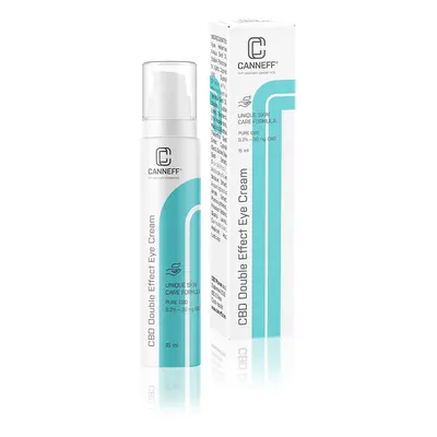 Canneff CBD Double Effect Eye Cream 15 ml