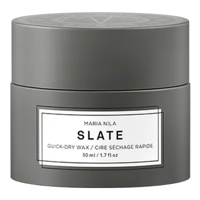 Maria Nila Minerals Slate Quick-Dry Wax 50 ml