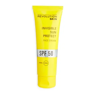 Revolution Skincare Invisible Sun Protect Face Cream SPF 50 50 ml