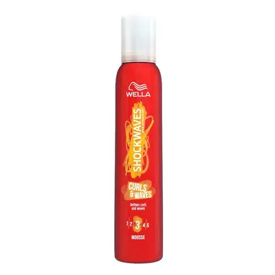 Wella Shockwaves Curls & Waves Mousse 200 ml