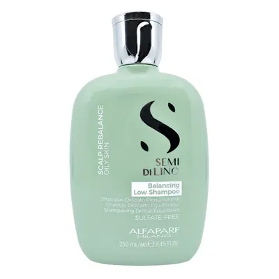 Alfaparf Milano Semi Di Lino Scalp Rebalance Oily Skin Balancing Low Shampoo 250 ml