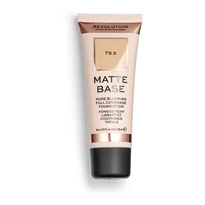 Makeup Revolution Matte Base Foundation 28 ml make-up F8.5