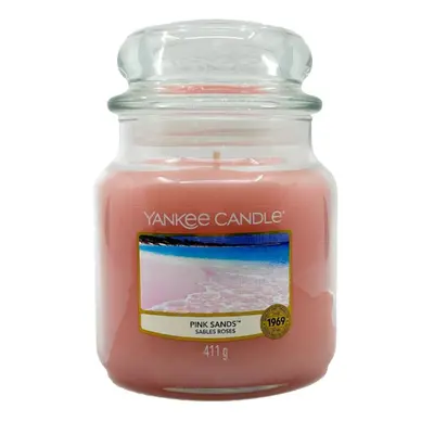 Yankee Candle Pink Sands Medium Jar 411 g