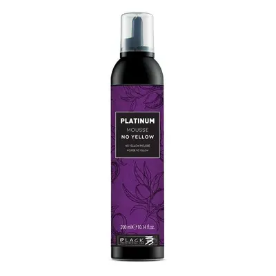 Black Professional Line Platinum No Yellow Mousse 200 ml