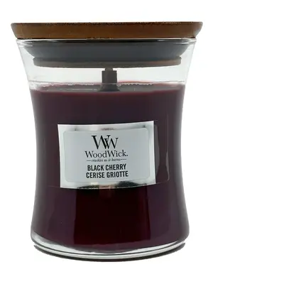 WoodWick Medium Hourglass Candle Black Cherry 275 g