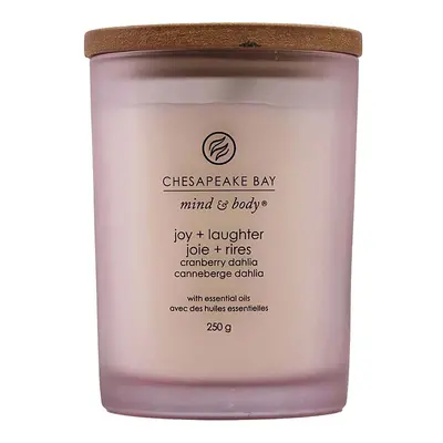 Chesapeake Bay Candle Mind & Body Medium Jar Joy & Laughter 250 g