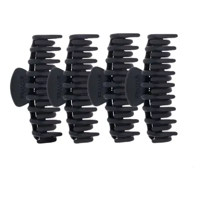 Framar Claw Clips Black 4 ks