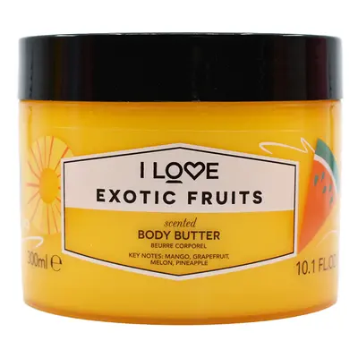 I Love Exotic Fruits Body Butter 300 ml