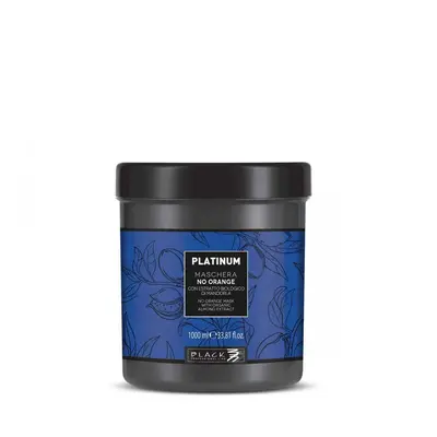 Black Professional Line Platinum No Orange Mask 1000 ml