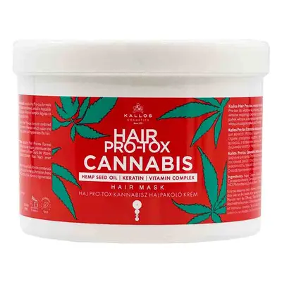 Kallos Hair Pro-Tox Cannabis Hair Mask 500 ml