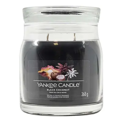 Yankee Candle Signature Medium Jar Black Coconut 368 g