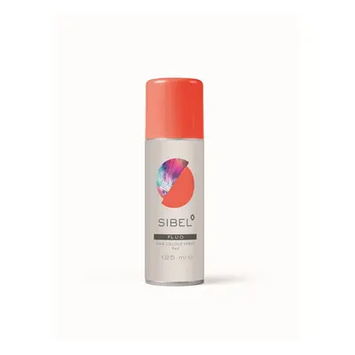 Sibel Fluo Hair Colour Spray 125 ml barva Red