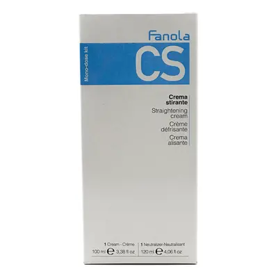 Fanola CS Straightening Cream Mono-dose Kit 100+120ml