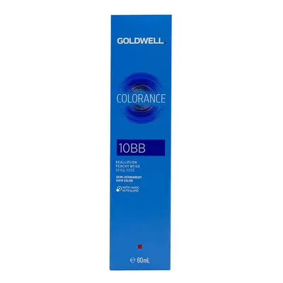 Goldwell Colorance Demi-Permanent Hair Color 60 ml demi-permanentní barva 10BB Peachy Beige