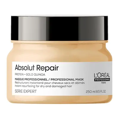 L&#039;Oréal Professionnel Serie Expert Absolut Repair Gold Quinoa+Protein Mask 250 ml