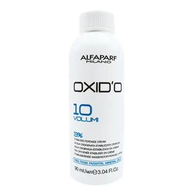 Alfaparf Milano Oxido Stabilized Peroxide Cream 90 ml krémový vyvíječ 10 Vol. (3%)