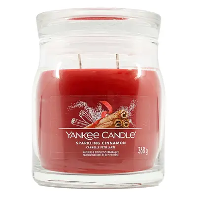 Yankee Candle Signature Medium Jar Sparkling Cinnamon 368 g