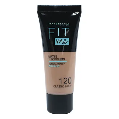 MBL FIT ME MAKE-UP MATTE+PORELESS 30 ML / 120 CLASSIC IVORY make-up 120 classic ivory