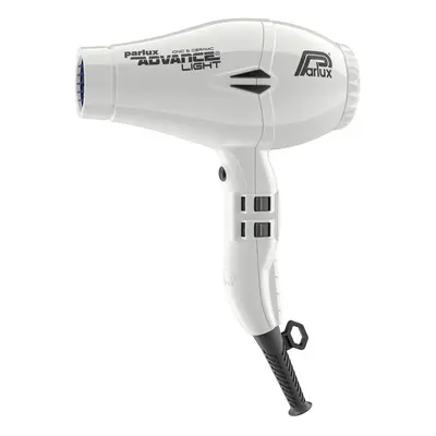 Parlux Advance Light Ceramic Ionic Hair Dryer White 2200 W