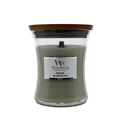 WoodWick Medium Hourglass Candle Fireside 275 g