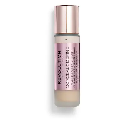 Makeup Revolution Conceal & Define Foundation 23 ml make-up F6