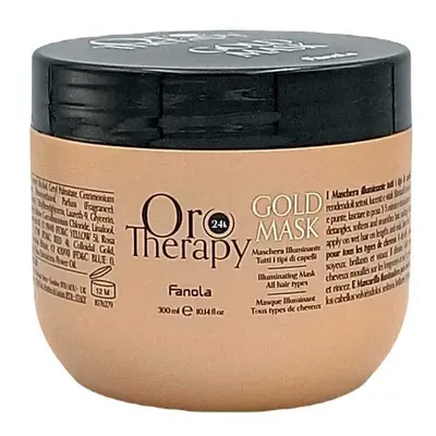 Fanola Oro Therapy Gold Mask 300 ml