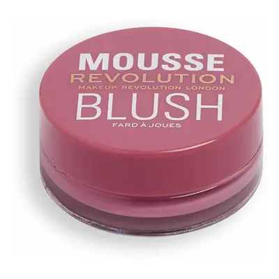 Makeup Revolution Mousse Blush 6 g tvářenka Blossom Rose Pink