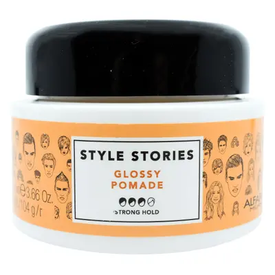 Alfaparf Milano Style Stories Glossy Pomade Finish Wax Pomade 100 ml