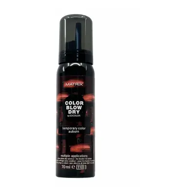 Matrix SoColor Color Blow Dry 70 ml smývatelná barva Auburn