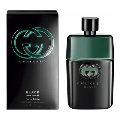 Gucci Guilty Black Pour Homme EdT Objem balení 90 ml