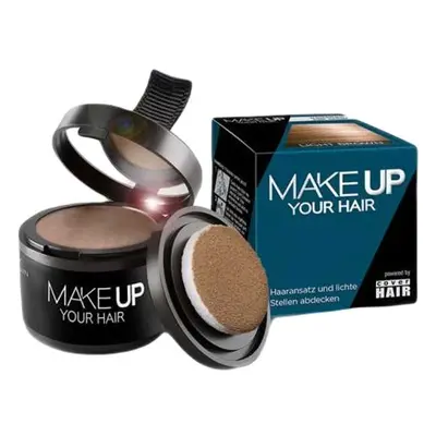 Cover Hair Make Up Your Hair smývatelná barva Light Brown