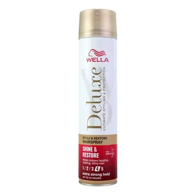 Wella Deluxe Soft Styling Strong Hold Hairspray 250 ml