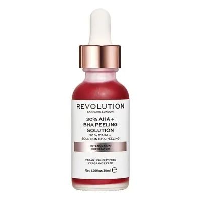 Revolution Skincare 30% AHA + BHA Peeling Solution Intense Skin Exfoliator 30 ml