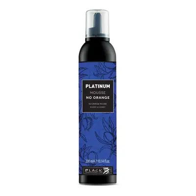 Black Professional Line Platinum No Orange Mousse 200 ml