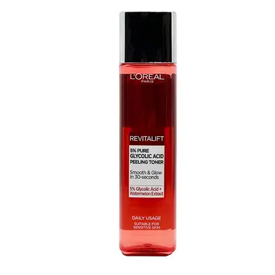 L&#039;Oréal Paris Revitalift Glycolic Peeling Toner 180 ml