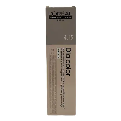 L&#039;Oréal Professionnel Dia Color 60 ml demi-permanentní barva 4.15