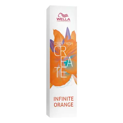 Wella Professionals Color Fresh Create 60 ml semi-permanentní barva Infinite Orange