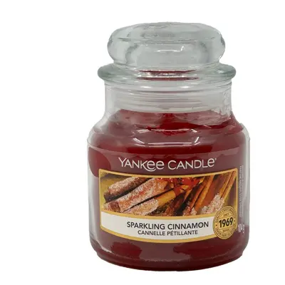 Yankee Candle Sparkling Cinnamon Small Jar 104 g