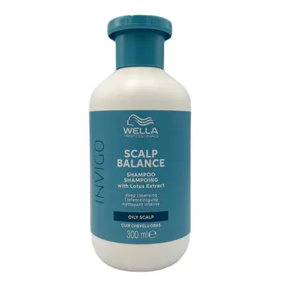 Wella Professionals Invigo Scalp Balance Deep Cleansing Shampoo 300 ml