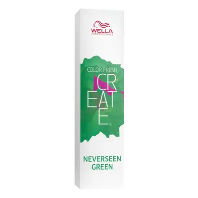 Wella Professionals Color Fresh Create 60 ml semi-permanentní barva Neverseen Green