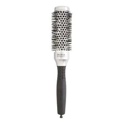 Olivia Garden Essential Blowout Classic Round Brush Silver 35 mm