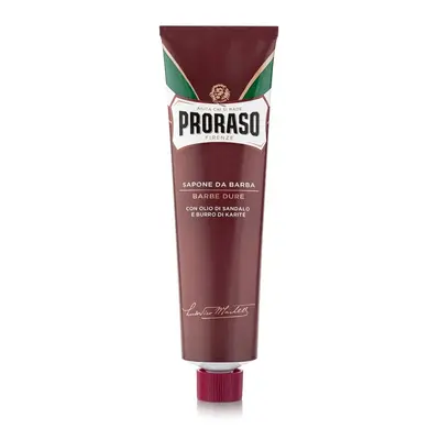 Proraso Red Line Coarse Beards Shaving Soap in a Tube Sandalwood 150 ml