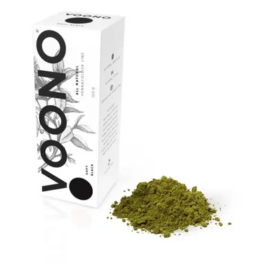 Voono Henna 100 g barva bez amoniaku Soft Black