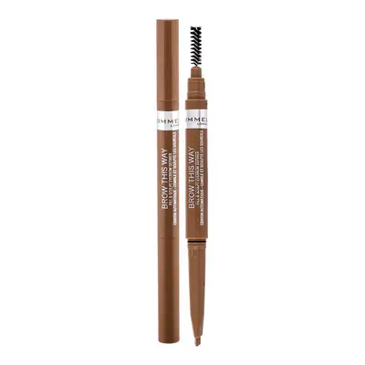 Rimmel Brow This Way Fill & Sculpt Eyebrow Definer 0,25 g tužky na obočí 001 Blonde