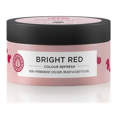 Maria Nila Colour Refresh 100 ml barvící maska 0.66 Bright Red